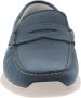 Callaghan Leren Heren Instappers Slip-On Stijl Blue Dames - Thumbnail 8