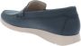 Callaghan Leren Heren Instappers Slip-On Stijl Blue Dames - Thumbnail 10