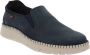 Callaghan Leren Heren Loafers Stijlvol Comfort Blue Heren - Thumbnail 2