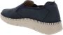 Callaghan Leren Heren Loafers Stijlvol Comfort Blue Heren - Thumbnail 5