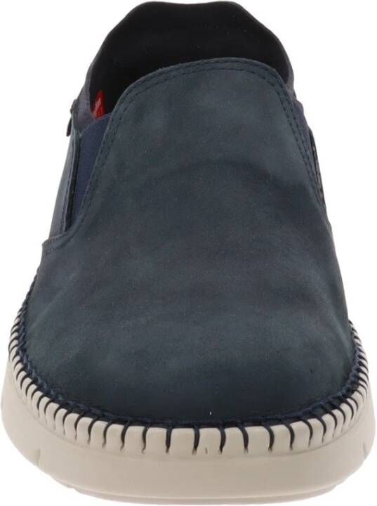 Callaghan Leren Heren Loafers Stijlvol Comfort Blue Heren