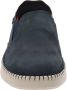 Callaghan Leren Heren Loafers Stijlvol Comfort Blue Heren - Thumbnail 10