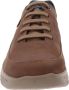 Callaghan Leren Heren Sneakers Brown Heren - Thumbnail 3