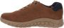 Callaghan Leren Heren Sneakers Brown Heren - Thumbnail 5