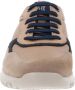 Callaghan Leren Heren Sneakers Comfort Stijl Beige Heren - Thumbnail 9