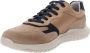 Callaghan Leren Heren Sneakers Comfort Stijl Beige Heren - Thumbnail 10