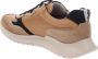 Callaghan Leren Heren Sneakers Comfort Stijl Beige Heren - Thumbnail 12