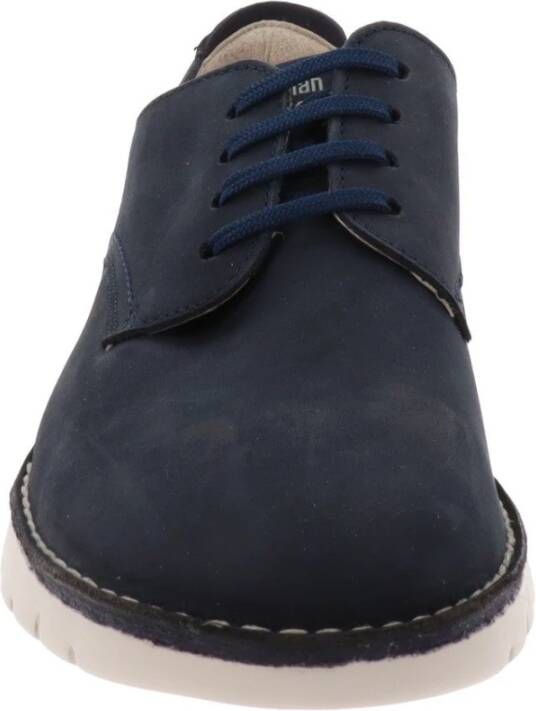 Callaghan Leren Heren Sneakers Stijlvol Comfort Blue Heren