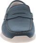 Callaghan Leren Heren Instappers Slip-On Stijl Blue Dames - Thumbnail 2