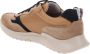 Callaghan Leren Heren Sneakers Comfort Stijl Beige Heren - Thumbnail 5