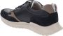 Callaghan Leren Heren Sneakers Comfort Stijl Blue Heren - Thumbnail 10