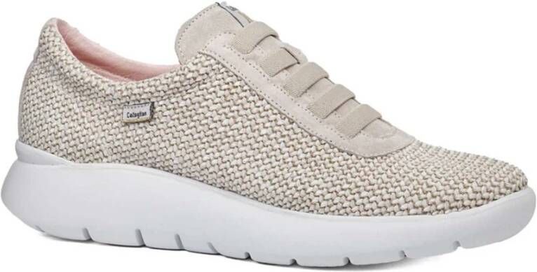 Callaghan Lichtgewicht Beige Sneaker voor Vrouwen Beige Dames