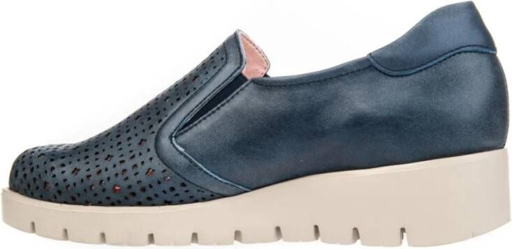 Callaghan Loafers Blue Dames