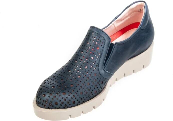 Callaghan Loafers Blue Dames