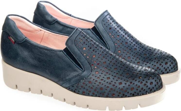 Callaghan Loafers Blue Dames