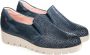 Callaghan Loafers Blue Dames - Thumbnail 5