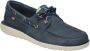 Callaghan Loafers Blue Heren - Thumbnail 5