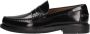 Callaghan Premium Leren Loafer met Spectaculaire Afwerking Black Heren - Thumbnail 3