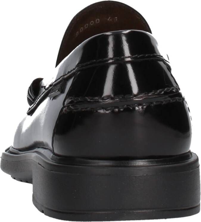 Callaghan Premium Leren Loafer met Spectaculaire Afwerking Black Heren