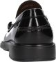 Callaghan Premium Leren Loafer met Spectaculaire Afwerking Black Heren - Thumbnail 5