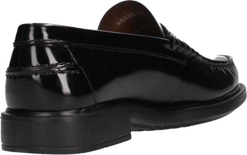 Callaghan Premium Leren Loafer met Spectaculaire Afwerking Black Heren