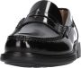 Callaghan Premium Leren Loafer met Spectaculaire Afwerking Black Heren - Thumbnail 9