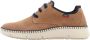 Callaghan Cirkelvormige Taupe Sneakers Brown - Thumbnail 4