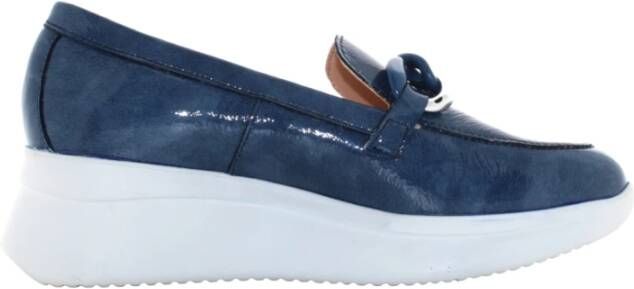 Callaghan Shoes Blue Dames