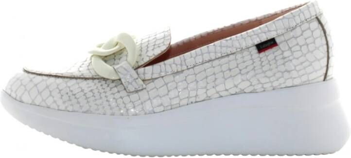 Callaghan Shoes White Dames