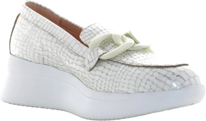 Callaghan Shoes White Dames