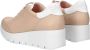 Callaghan Stijlvolle Damessneakers Beige Dames - Thumbnail 3