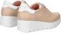 Callaghan Stijlvolle Damessneakers Beige Dames - Thumbnail 4