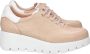 Callaghan Stijlvolle Damessneakers Beige Dames - Thumbnail 5