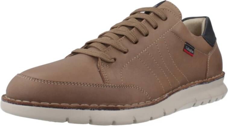 Callaghan Sportieve Veterschoenen Sneakers Brown Heren