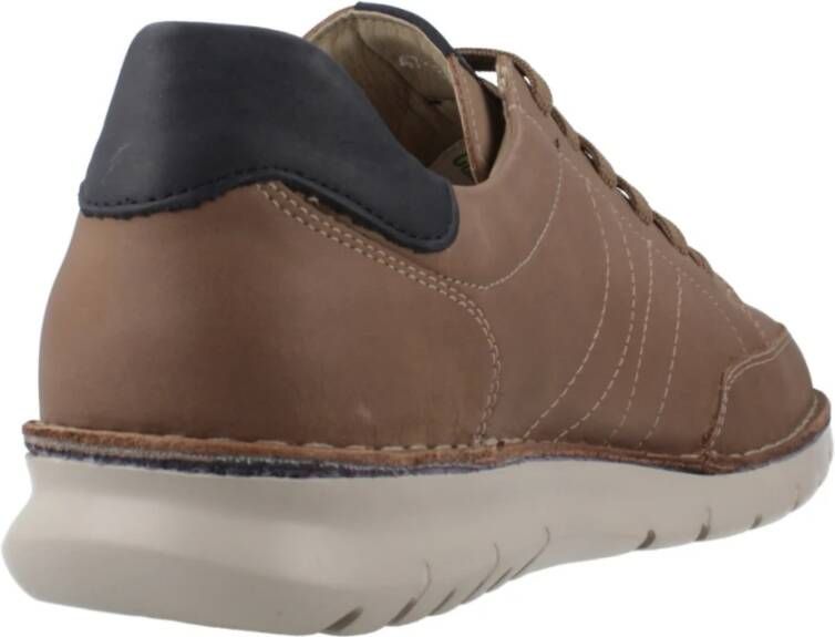 Callaghan Sportieve Veterschoenen Sneakers Brown Heren