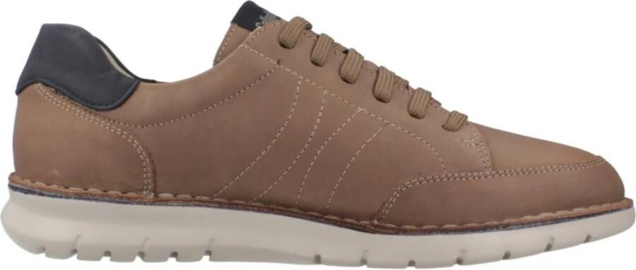 Callaghan Sportieve Veterschoenen Sneakers Brown Heren