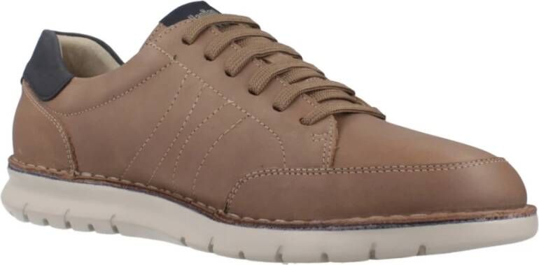 Callaghan Sportieve Veterschoenen Sneakers Brown Heren