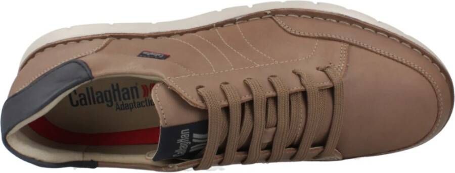 Callaghan Sportieve Veterschoenen Sneakers Brown Heren