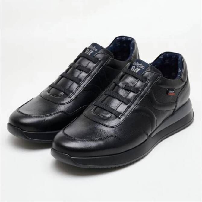 Callaghan Stijlvolle Sneakers voor Mannen en Vrouwen Black Heren