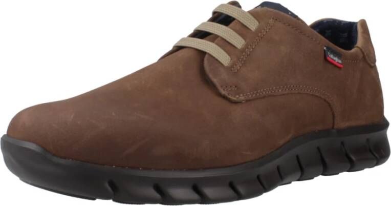 Callaghan Vetersneakers Brown Heren