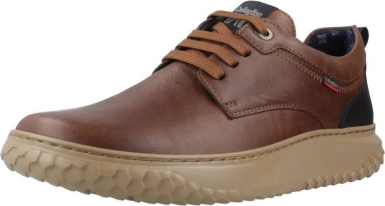 Callaghan Vetersneakers Brown Heren