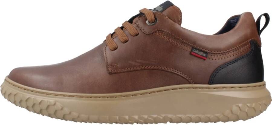 Callaghan Vetersneakers Brown Heren