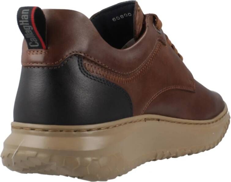 Callaghan Vetersneakers Brown Heren