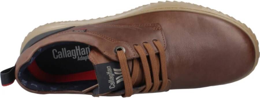 Callaghan Vetersneakers Brown Heren