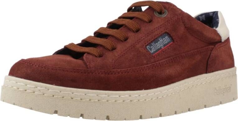 Callaghan Casual Veterschoenen Brown Dames