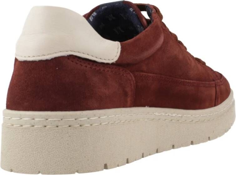 Callaghan Casual Veterschoenen Brown Dames