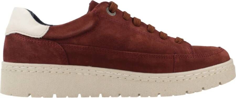 Callaghan Casual Veterschoenen Brown Dames