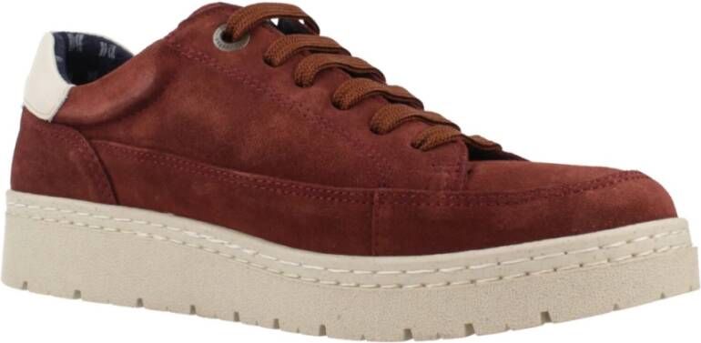 Callaghan Casual Veterschoenen Brown Dames