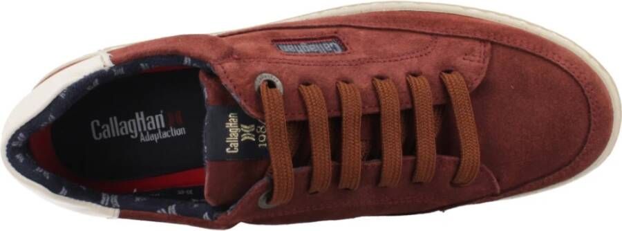 Callaghan Casual Veterschoenen Brown Dames