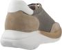 Callaghan Algoritme Sneakers van Stof en Suède Beige Heren - Thumbnail 7